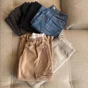 H&M, Habitual, Zara, Crewcuts girls bundle size 10